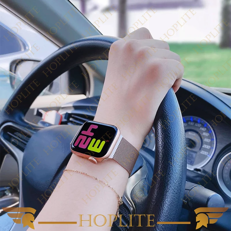 بند هاپلایت مدل Milanese-HL مناسب برای ساعت هوشمند بلک تایم MX9 ULTRA 2