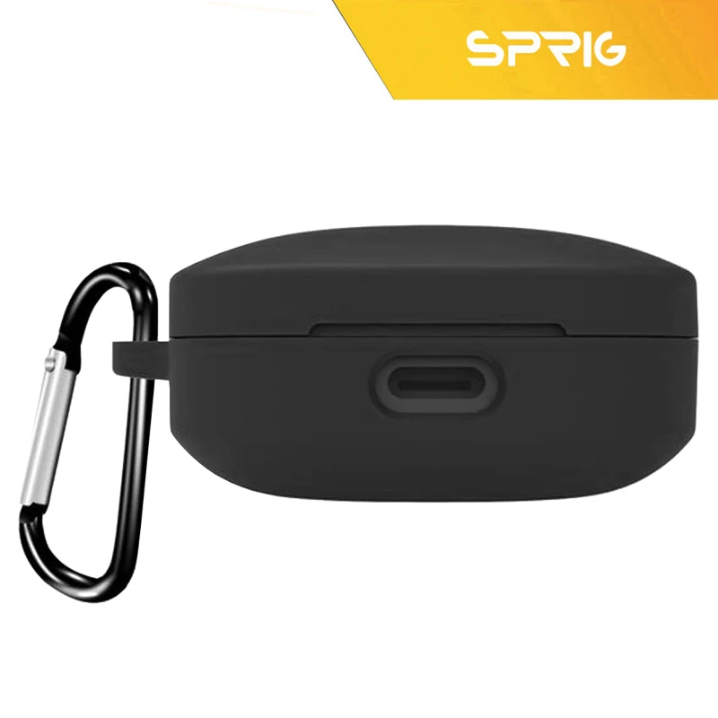 کاور اسپریگ مدل Silicone-SP مناسب برای کیس هدفون بلوتوثی شیائومی Redmi Buds 6 Active