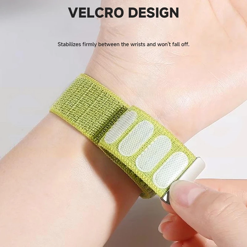 بند اسپریگ مدل nylon weave مناسب برای ساعت هوشمند هوآوی Fit 3/Fit 4/Fit 4 Pro (30mm)
