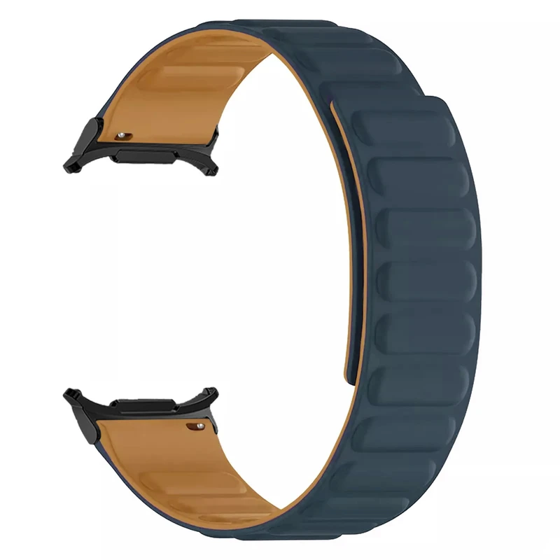 بند هاپلایت مدل Magnetic LP Black HL مناسب برای ساعت هوشمند سامسونگ Galaxy Watch 7 Ultra 47mm