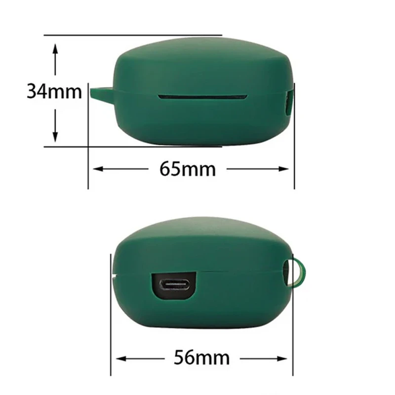 کاور هاپلایت مدل Silicone HL مناسب برای کیس هدفون بی‌سیم کیو سی وای T13X