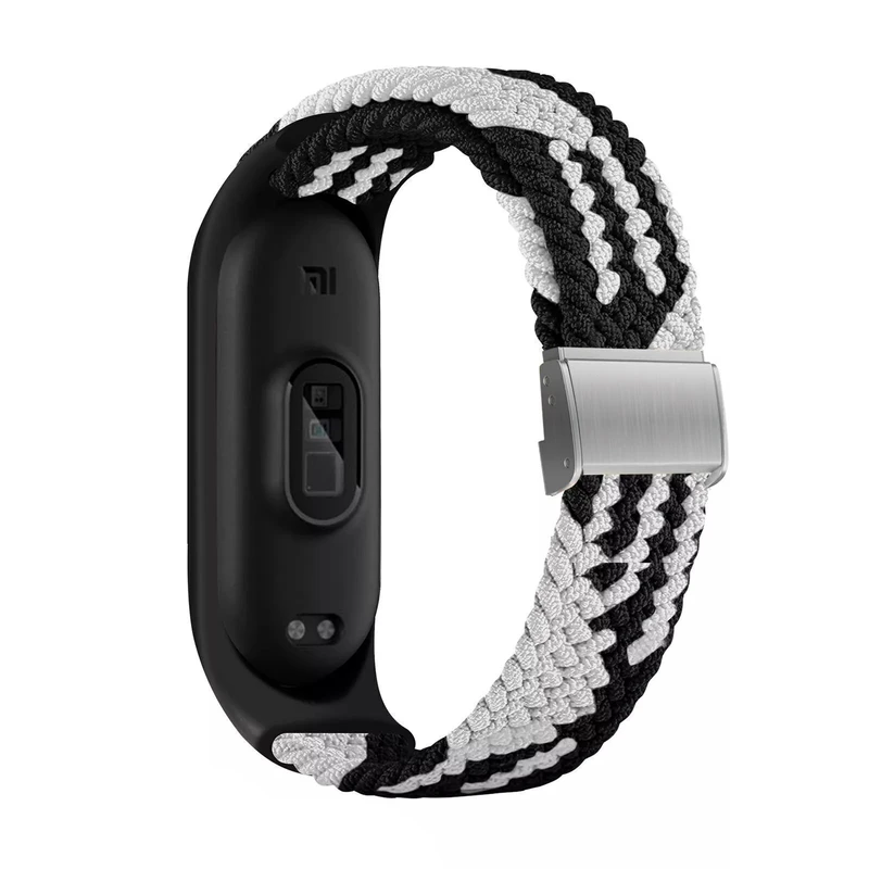بند هاپلایت مدل GK Braided HL مناسب برای ساعت هوشمند شیائومی Mi Band 3 / 4 / 5
