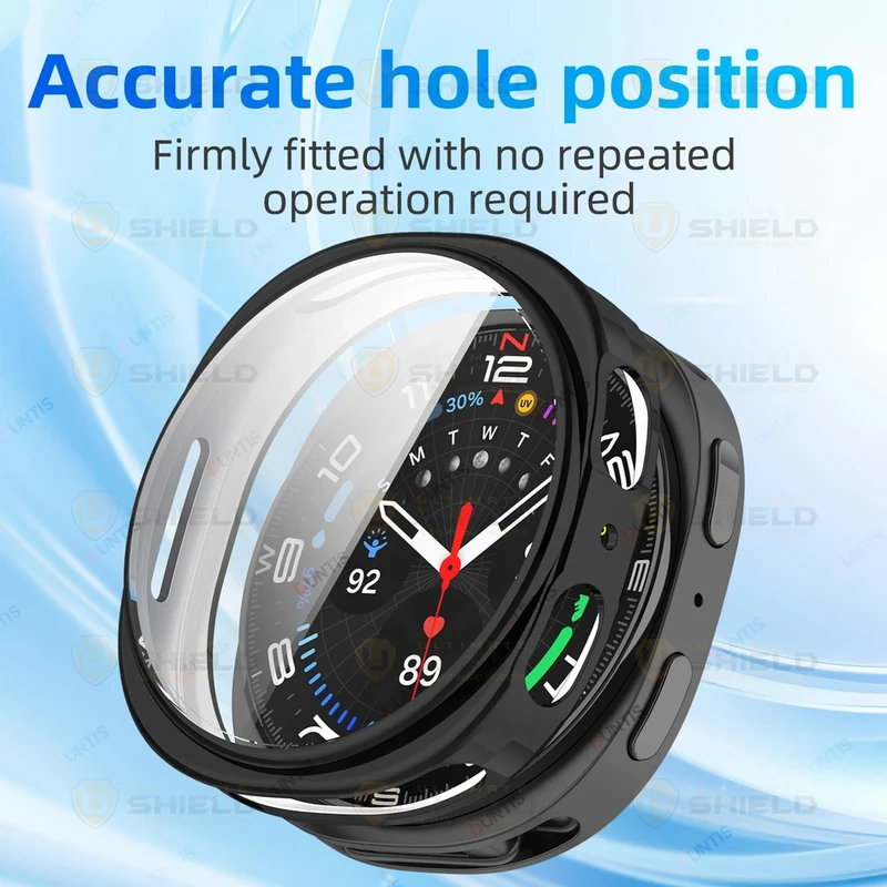 کاور آلتیمیت شیلد مدل Jelly Protection مناسب برای ساعت هوشمند سامسونگ Galaxy Watch 8 40mm