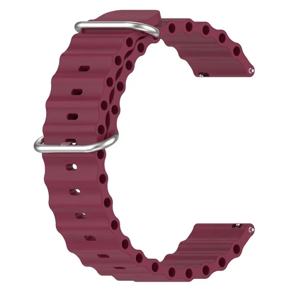 بند مدل ocean مناسب برای ساعت هوشمند سامسونگ Galaxy Watch 22mm