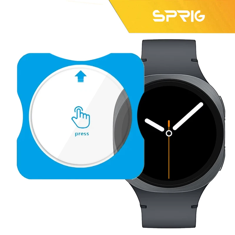 محافظ صفحه نمایش اسپریگ مدل Easy Kit مناسب برای ساعت هوشمند سامسونگ Galaxy Watch 8 Classic 46mm