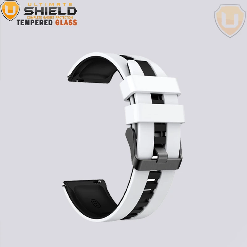 بند آلتیمیت شیلد مدل Ferer TW مناسب برای ساعت هوشمند تی‌ سی‌ اچ HD1 3D Hero 1 22mm