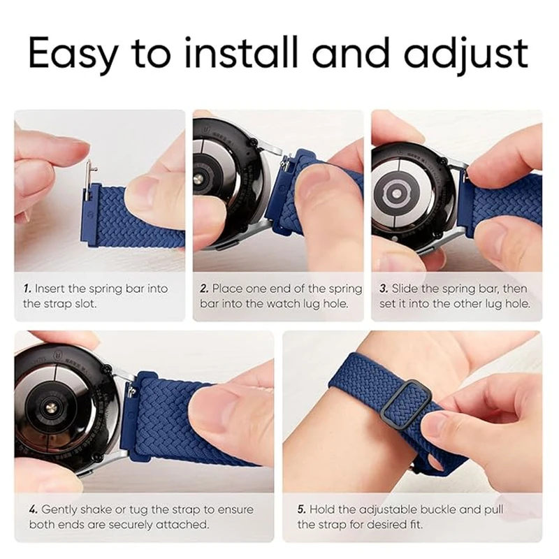 بند شیپ مدل Mixed Braided Solo SH TW مناسب برای ساعت هوشمند سامسونگ Galaxy Gear S3 / Watch 3 45mm / Watch 46mm / S3 Frontier / S3 Classic Gear 2 R380
