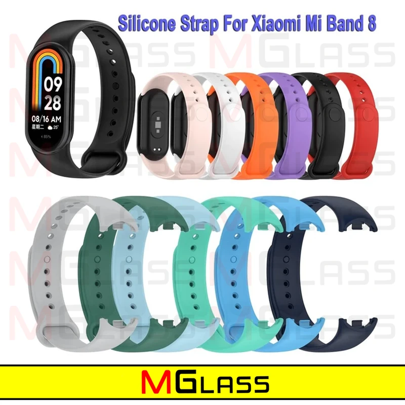 بند ام‌گلس مدل SIC-MG مناسب برای ساعت هوشمند شیائومی Mi band 8