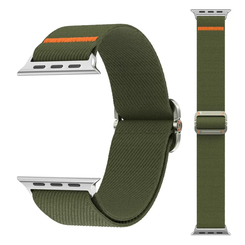 بند اسپریگ مدل Fabric Elastic مناسب برای اپل واچ 42 میلی متری سری 3