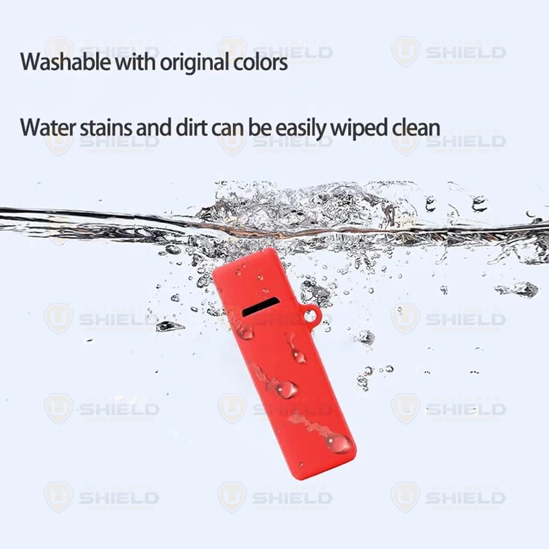 کاور آلتیمیت شیلد مدل Silicone UL مناسب برای کیس هدفون بی‌سیم انکر Soundcore A30i