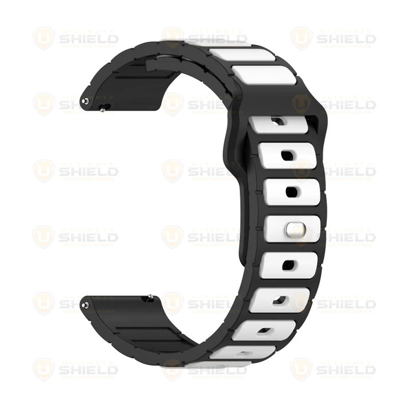 بند آلتیمیت شیلد مدل Flat TW مناسب برای ساعت هوشمند گلوریمی GX Sport 22mm