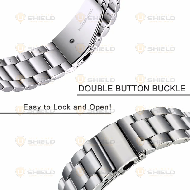 بند آلتیمیت شیلد مدل PC 3Bead مناسب برای ساعت هوشمند سامسونگ Galaxy Watch 4 Classic 46mm به همراه کاور
