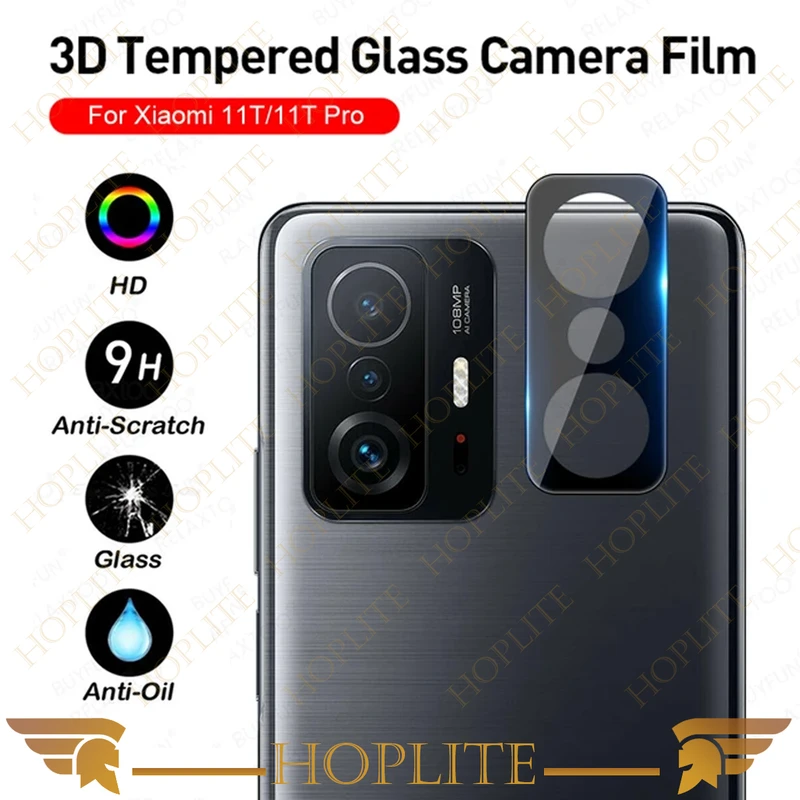 محافظ لنز دوربین هاپلایت مدل 3D-HL مناسب برای گوشی موبایل شیائومی Mi 11T / Mi 11T Pro