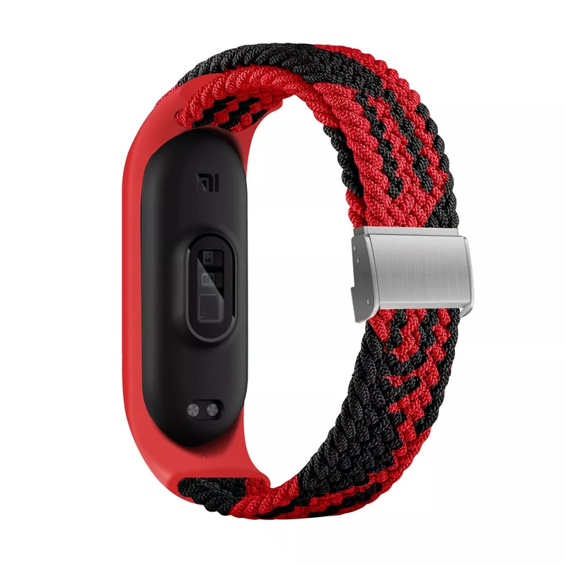 بند هاپلایت مدل GK Braided HL مناسب برای ساعت هوشمند شیائومی Mi Band 7