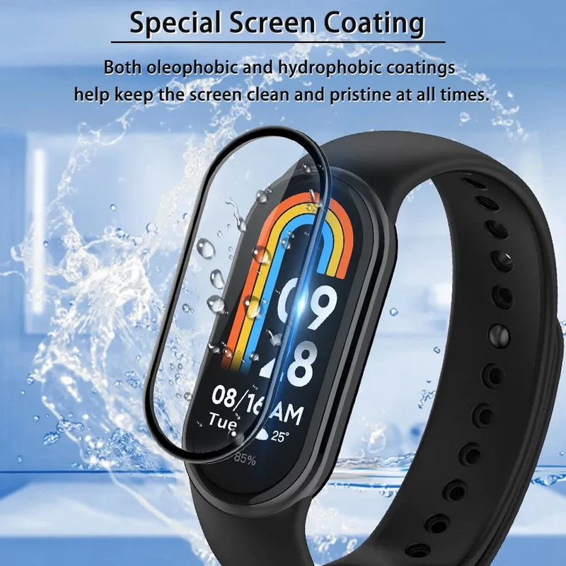 محافظ صفحه نمایش نانو پلاس مدل Pmma-PL مناسب برای ساعت هوشمند شیائومی Mi band 9