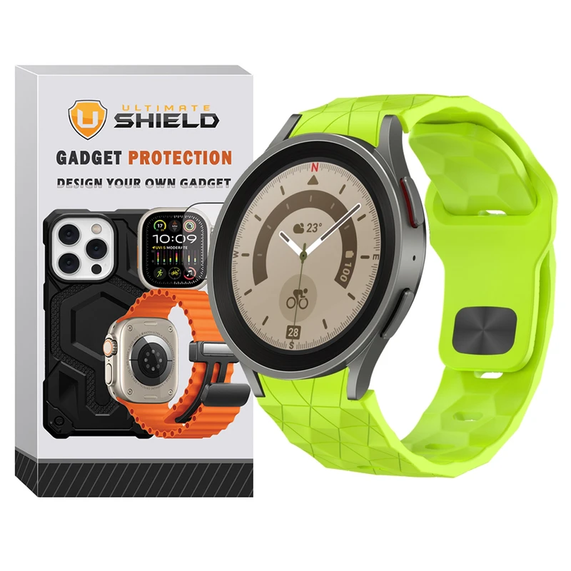 بند آلتیمیت شیلد مدل Ball Band Arc مناسب برای ساعت هوشمند سامسونگ Galaxy Watch 5 pro 45mm
