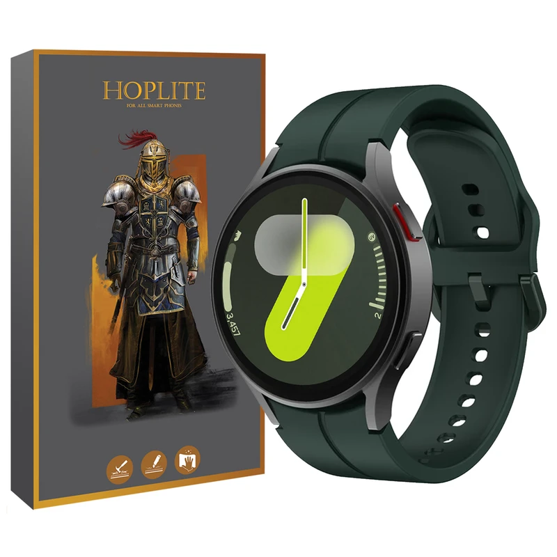 بند هاپلایت مدل Silic ORG HL مناسب برای ساعت هوشمند سامسونگ Galaxy Watch 7 44mm / Galaxy Watch 7 40mm / Galaxy Watch FE