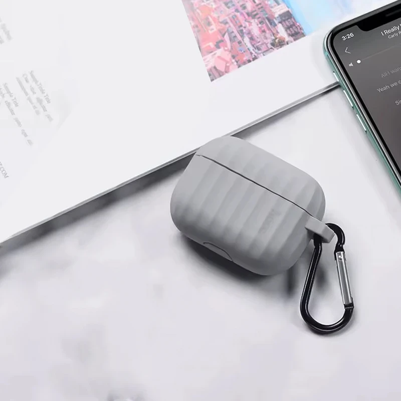 کاور مدل Silicone مناسب برای کیس اپل ایرپاد Airpods Pro
