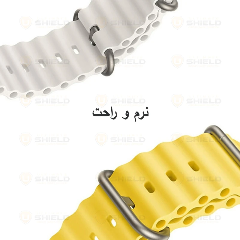بند آلتیمیت شیلد مدل Ocean NV8 SL مناسب برای ساعت هوشمند سامسونگ Galaxy Watch 8 44mm