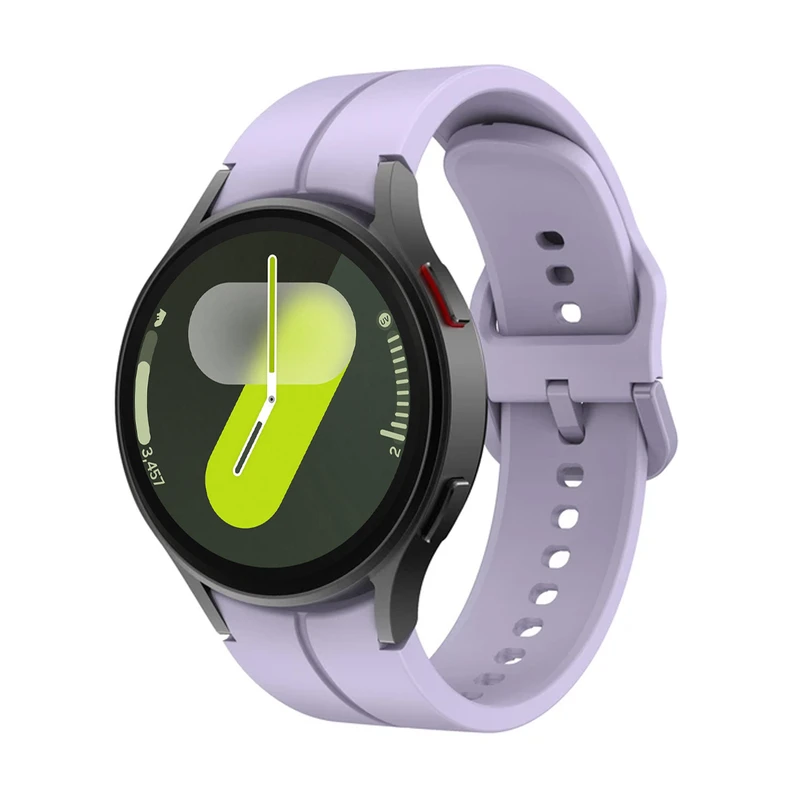 بند پلاس مدل Silic ORG PL مناسب برای ساعت هوشمند سامسونگ Galaxy Watch 7 44mm / Galaxy Watch 7 40mm / Galaxy Watch FE