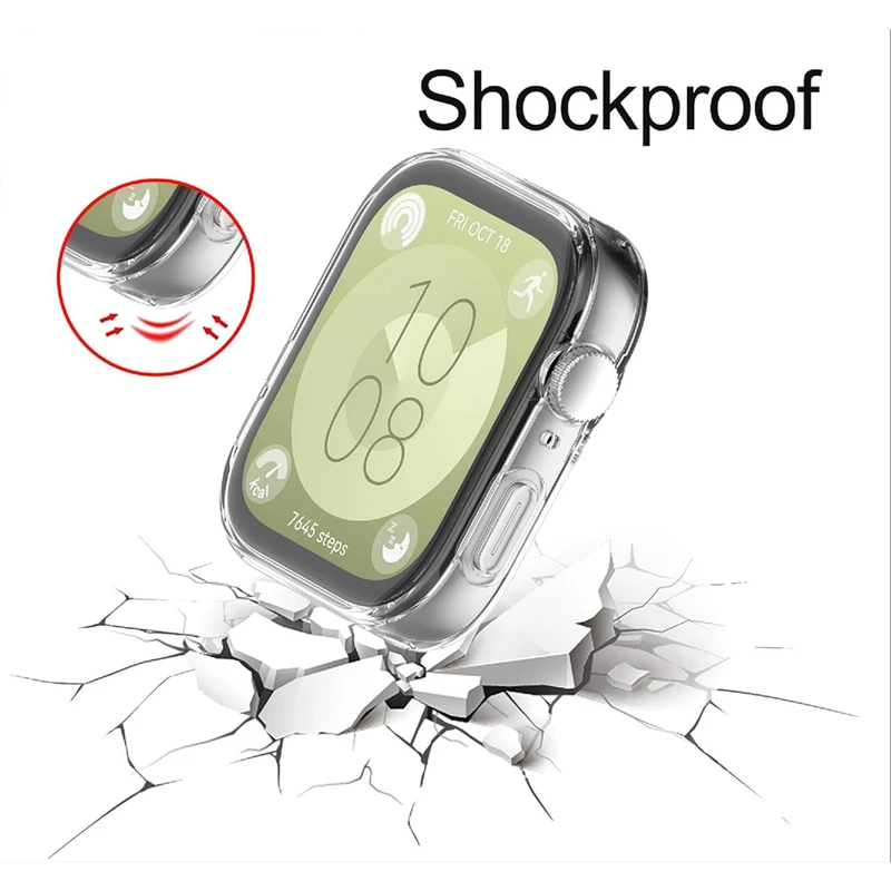 کاور هاپلایت مدل Soft Guard HL مناسب برای ساعت هوشمند هوآوی Fit 3