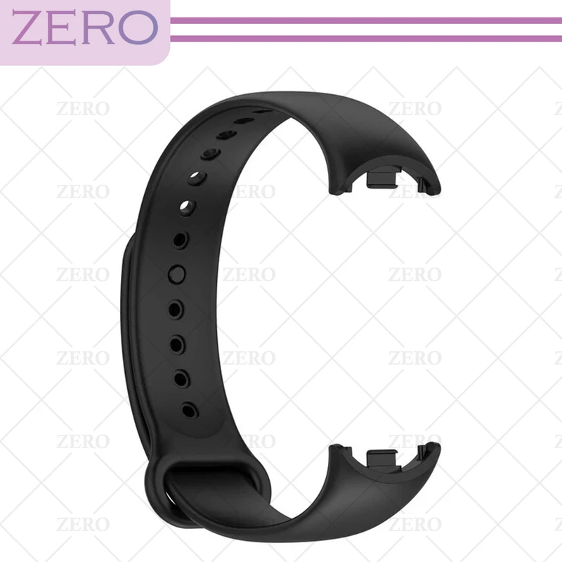بند زیرو مدل SIC-ZR مناسب برای ساعت هوشمند شیائومی Mi band 8