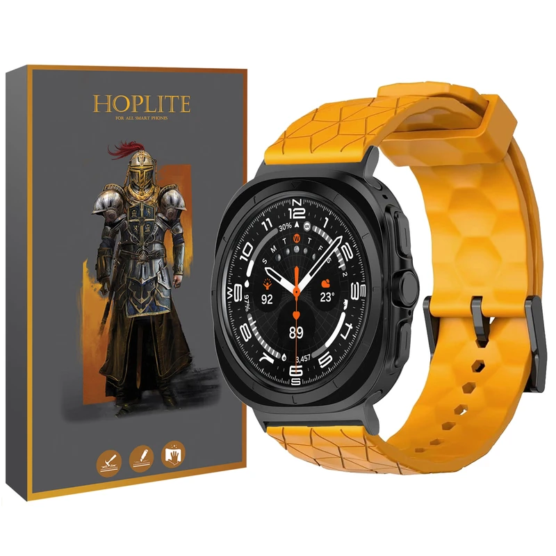 بند هاپلایت مدل Rhombus HL مناسب برای ساعت هوشمند سامسونگ Galaxy Watch 7 Ultra 47mm