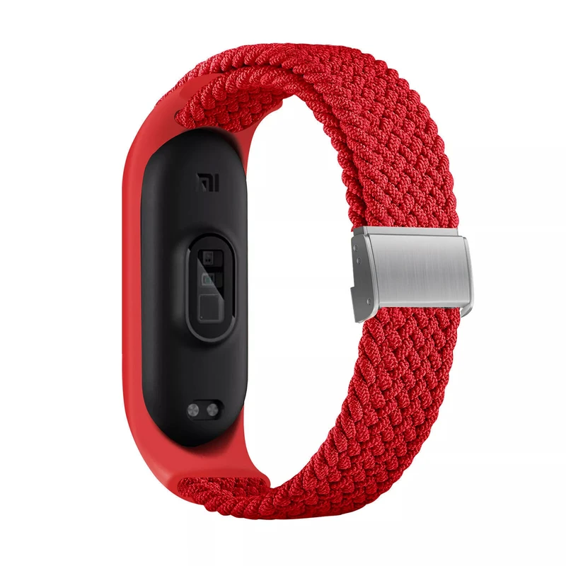 بند هاپلایت مدل GK Braided HL مناسب برای ساعت هوشمند شیائومی Mi Band 3 / 4 / 5 / 6 / 7