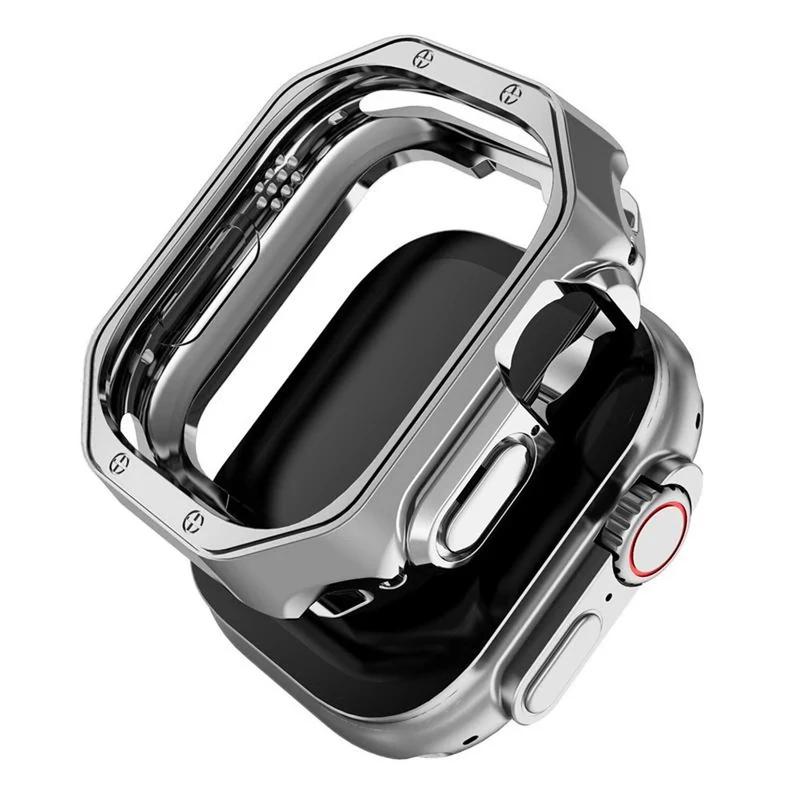 بند هاپلایت مدل Milanese LUX HL مناسب برای اپل واچ Ultra / Ultra 2 49mm به همراه کاور