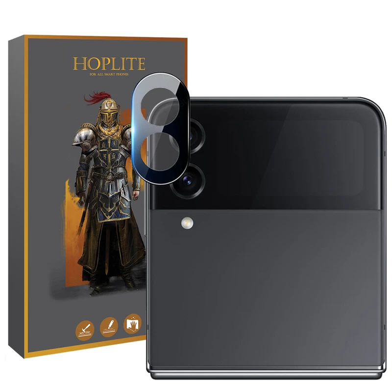 محافظ لنز دوربین هاپلایت مدل 3D-HL مناسب برای گوشی موبایل سامسونگ Galaxy Z Flip 4