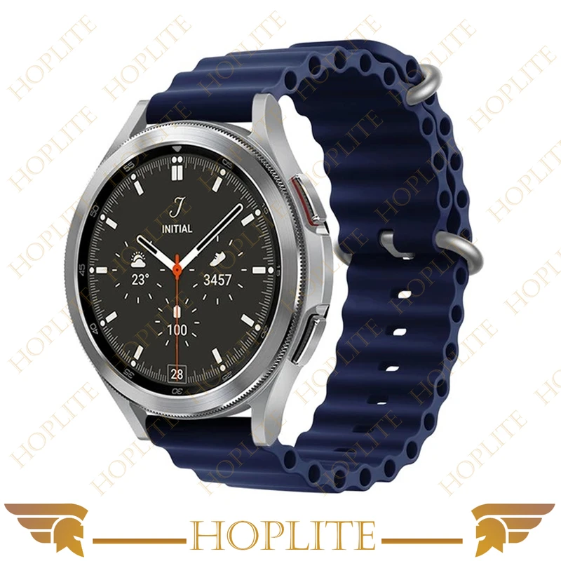 بند هاپلایت مدل Ocean مناسب برای ساعت هوشمند سامسونگ Galaxy Watch 3 41mm / Watch 4 40mm / Watch 4 42mm / Watch 4 44mm / Watch 4 46mm