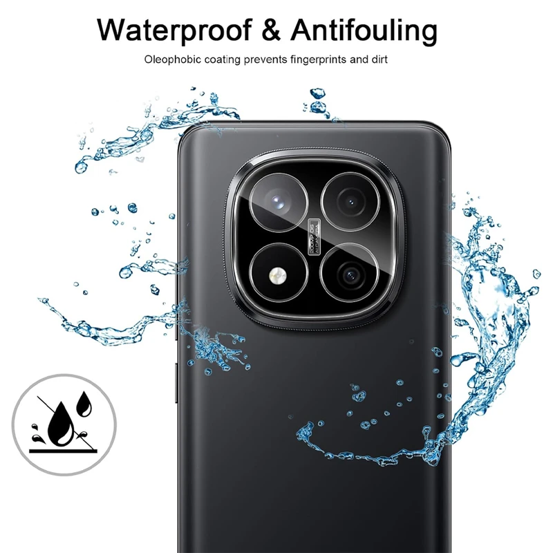محافظ لنز دوربین آکوآرا مدل AK-3D مناسب برای گوشی موبایل شیائومی Redmi Note 14 Pro Plus 5G
