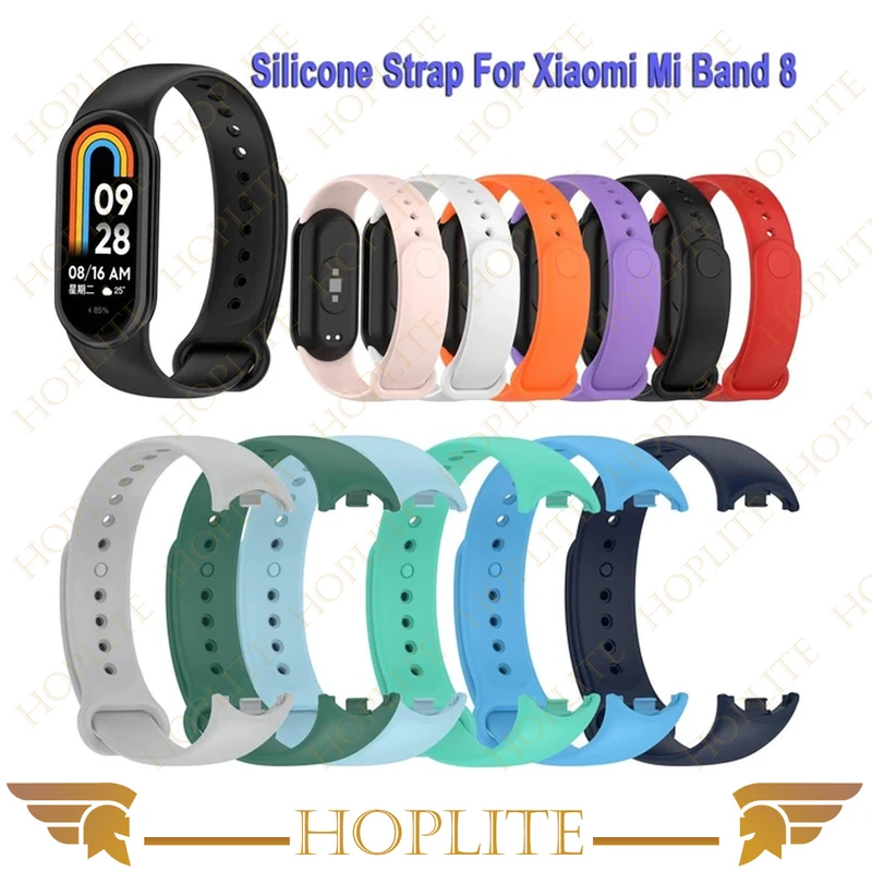 بند هاپلایت مدل SIC-HL مناسب برای ساعت هوشمند شیائومی Mi band 8