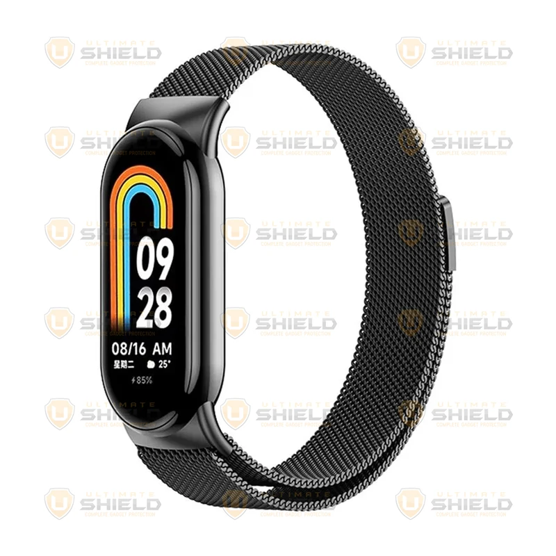 بند آلتیمیت شیلد مدل Milanese UL مناسب برای ساعت هوشمند شیائومی Mi Band 8/9/10