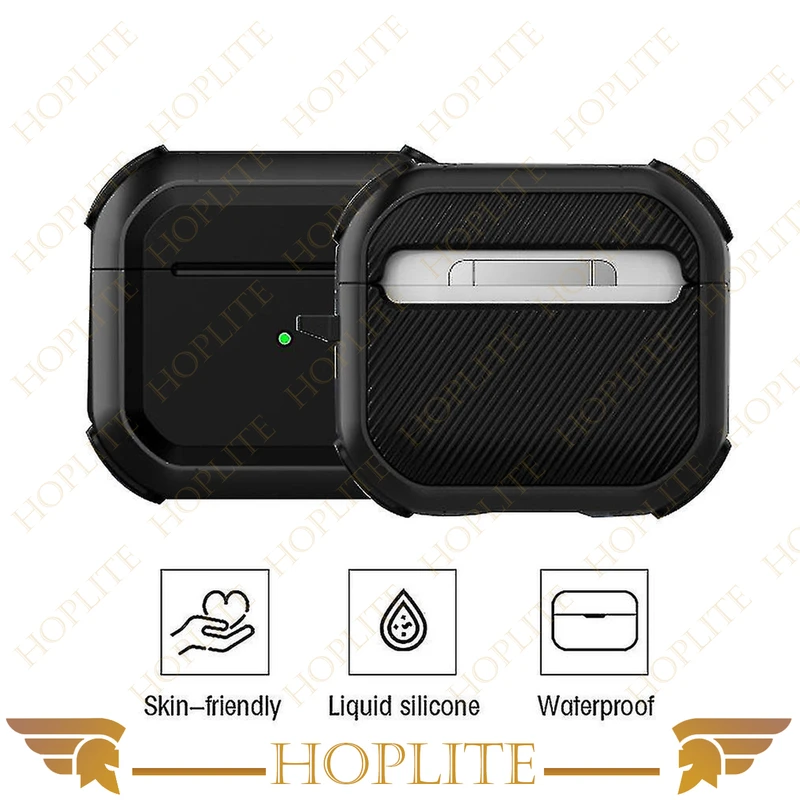 کاور هاپلایت مدل Eggshell-HL مناسب برای کیس اپل Airpods Pro / Airpods Pro 2