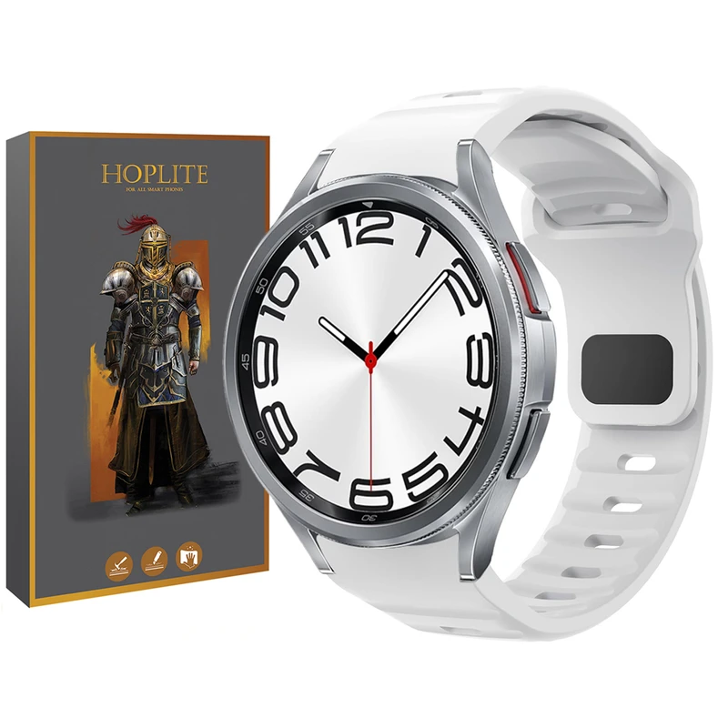 بند هاپلایت مدل Robust Silicone HL مناسب برای ساعت هوشمند سامسونگ Watch 3 size 41mm / Galaxy Watch 4 40mm / Watch 4 42mm / Watch 4 44mm / Watch 4 46mm