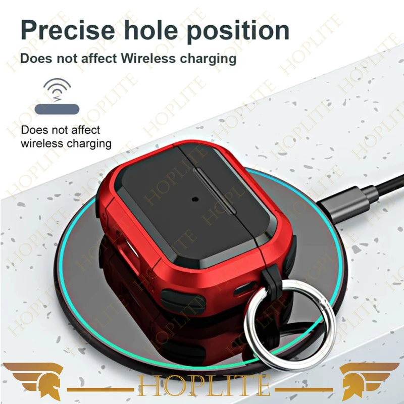 کاور هاپلایت مدل Eggshell-HL مناسب برای کیس اپل Airpods Pro 2