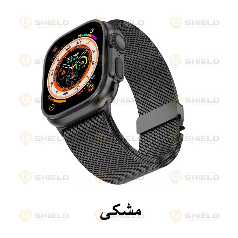 بند آلتیمیت شیلد مدل Milan New_V مناسب برای اپل واچ 42 میلی متری سری 11