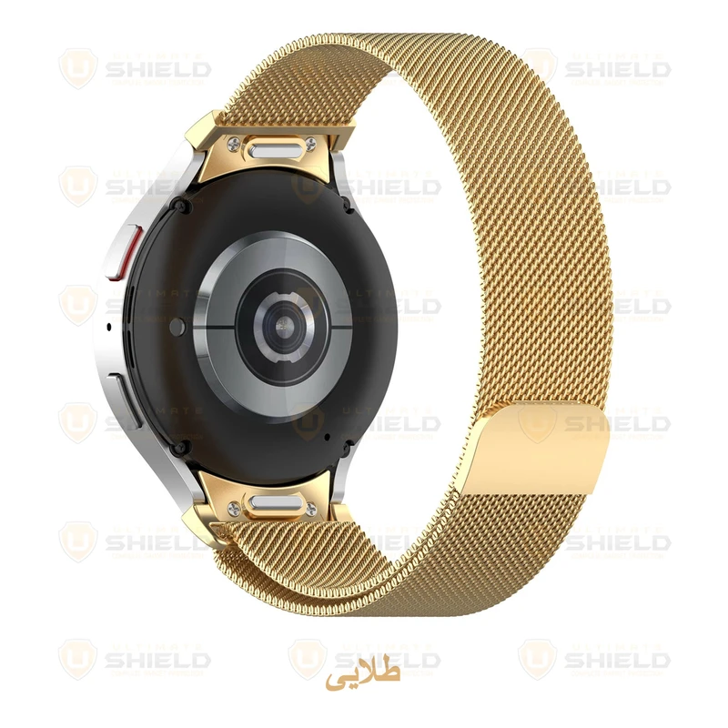 بند آلتیمیت شیلد مدل Milanese BTN مناسب برای ساعت هوشمند سامسونگ Galaxy Watch 7 44mm