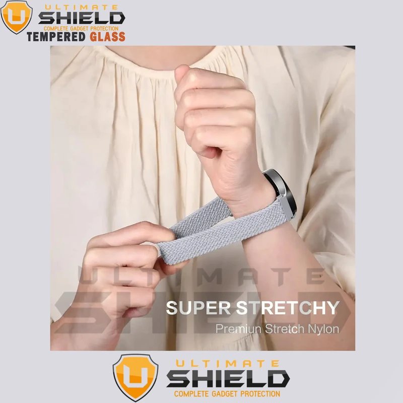 بند آلتیمیت شیلد مدل Braided TW مناسب برای ساعت هوشمند ایمیکی TG1 22mm