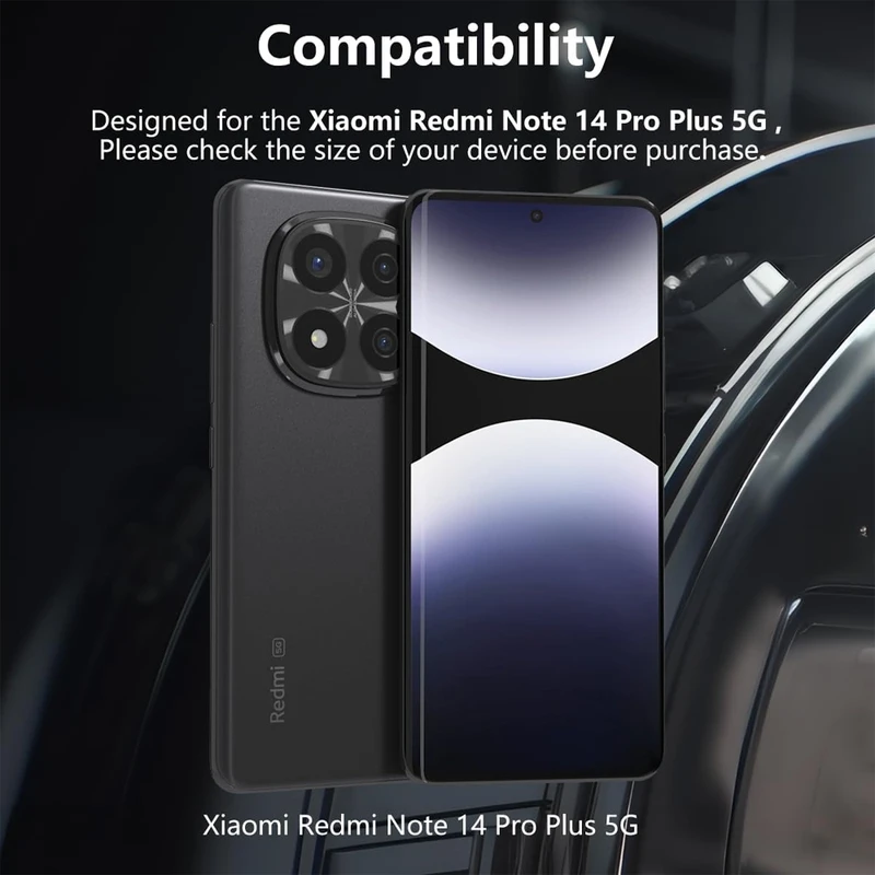 محافظ لنز دوربین آکوآرا مدل AK-3D مناسب برای گوشی موبایل شیائومی Redmi Note 14 Pro Plus 5G