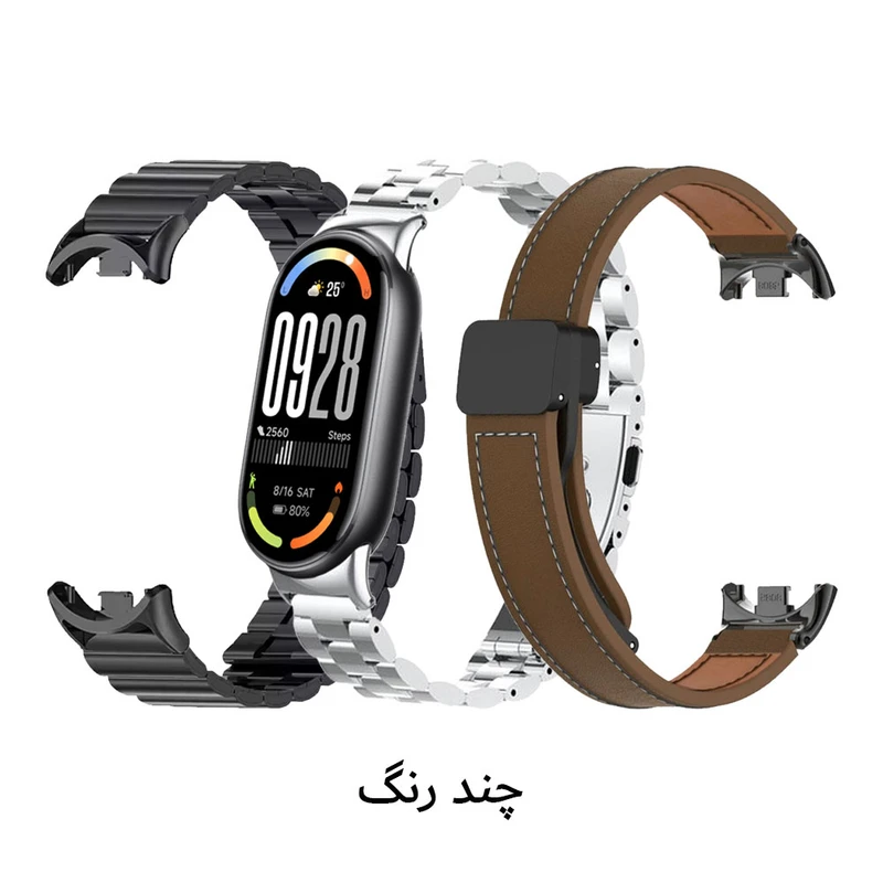 بند آکوآرا مدل Hawkul-04 مناسب برای مچ‌بند هوشمند شیائومی Mi Band 8/9/10