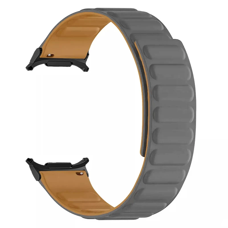 بند هاپلایت مدل Magnetic LP Black HL مناسب برای ساعت هوشمند سامسونگ Galaxy Watch 7 Ultra 47mm