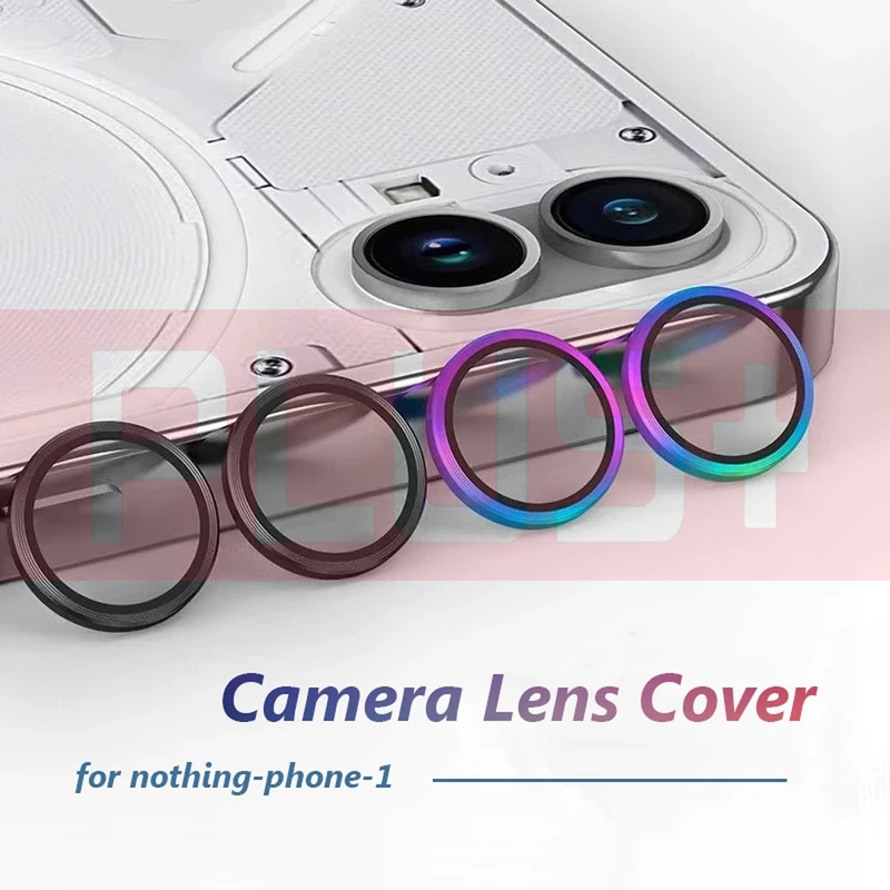 محافظ لنز دوربین پلاس مدل Ring-Metal-PL مناسب برای گوشی موبایل ناتینگ Phone 1