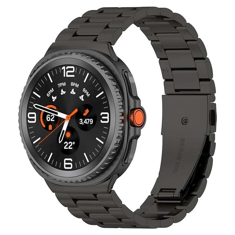بند آکوآرا مدل 3Bead مناسب برای ساعت هوشمند سامسونگ Galaxy Watch 8 40mm