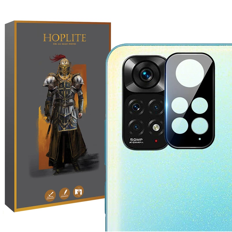 محافظ لنز دوربین هاپلایت مدل 3D-HL مناسب برای گوشی موبایل شیائومی Redmi Note 11s