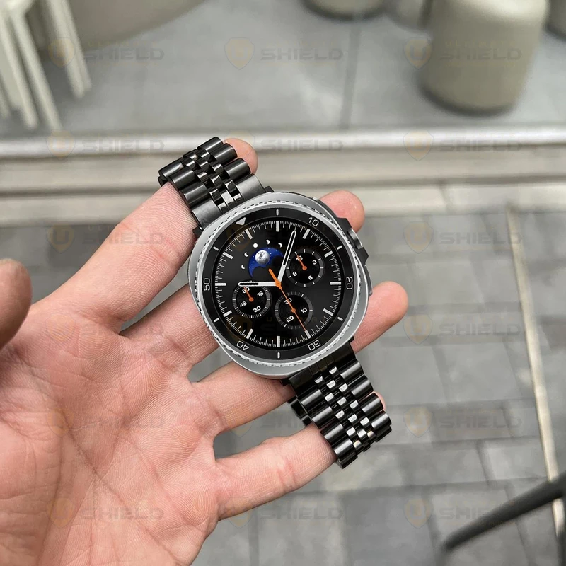 بند آلتیمیت شیلد مدل 5Row NV8 مناسب برای ساعت هوشمند سامسونگ Galaxy Watch 8 44mm