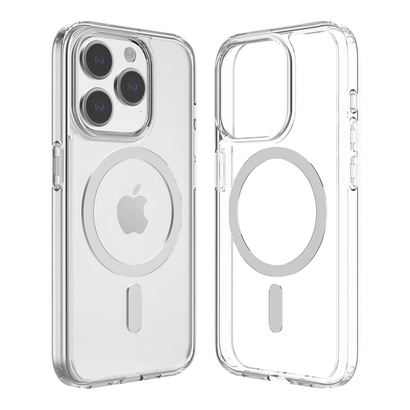 کاور هاپلایت مدل MagSafe Clear HL مناسب برای گوشی موبایل اپل iPhone 14 Pro به همراه محافظ لنز دوربین