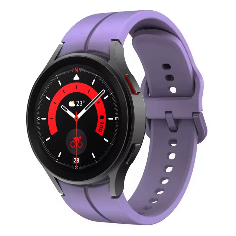 بند هاپلایت مدل Sic ORG HL مناسب برای ساعت هوشمند سامسونگ Galaxy Watch 4 Classic 46mm