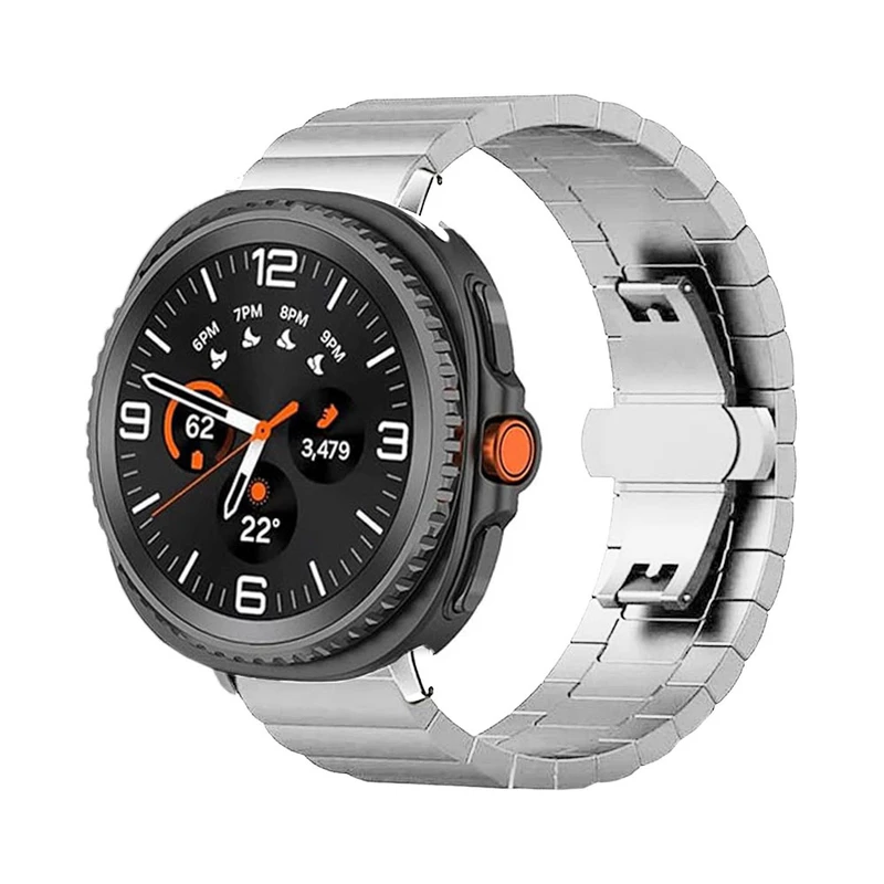 بند آکوآرا مدل 1Bead مناسب برای ساعت هوشمند سامسونگ Galaxy Watch 8 40mm/44mm/Classic 46mm